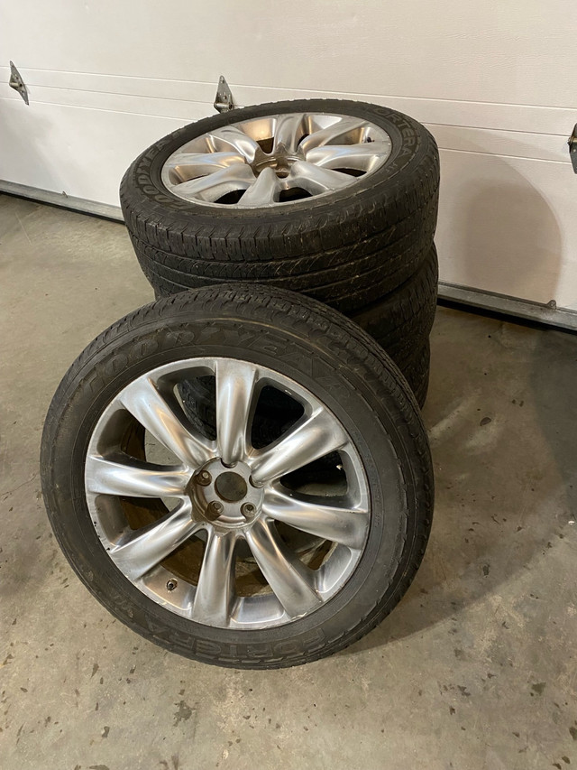 20” GOODYEAR FORTERA TIRES & RIMS in Tires & Rims in Sudbury - Image 2