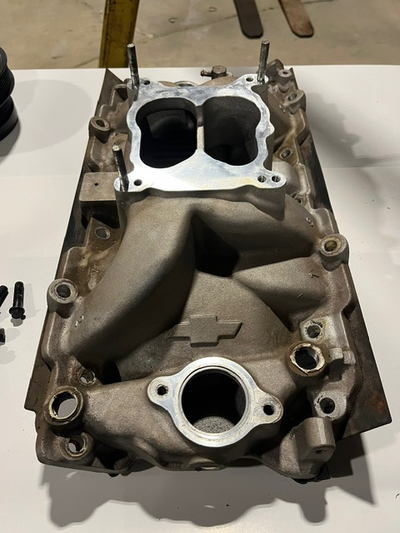 Everything you need to build a nice BBC with your own block and heads, Parts from a ZZ454 PN 1294877...