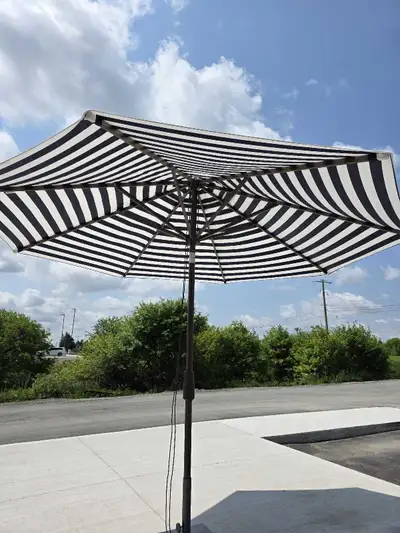 Sunvilla Patio Umbrella 10 ft striped umbrella , View more