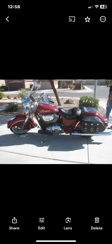2014 Indian Chief in Street, Cruisers & Choppers in Edmonton