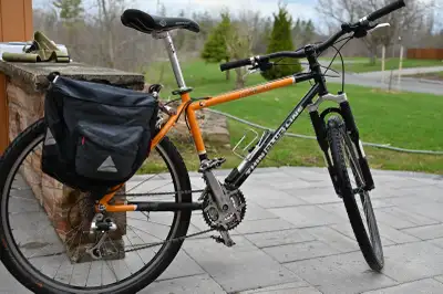 Thin Blue Line Vintage MTB Commuter Bike, View more