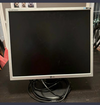 19 Inch LG Flatron LCD Computer Monitor