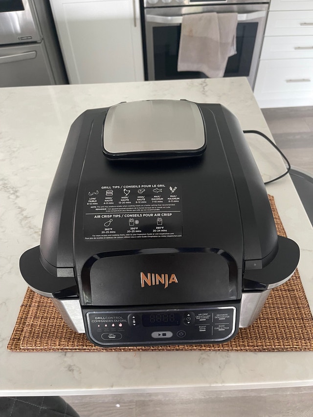 NINJA FOODI INDOOR GRILL/AIR FRYER Microwaves & Cookers Kitchener / Waterloo Kijiji