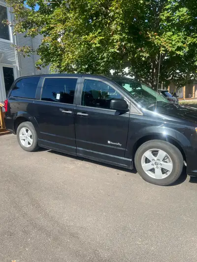Selling our fully equipped wheelchair accessible van. It has the full electric ramp and securement s...