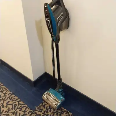 Powerful Shark Rocket Duo Clean zero-m corded stick vacuum, View more
