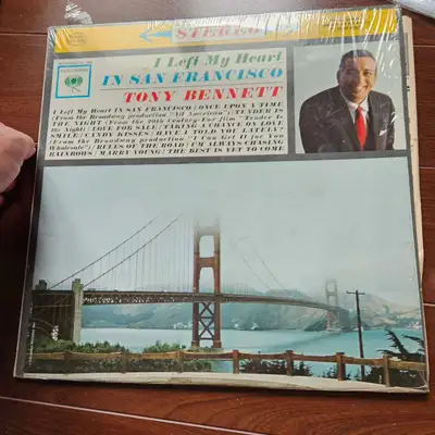 Tony Bennett-I Left My Heart in San Francisco Vinyl lp record, View more