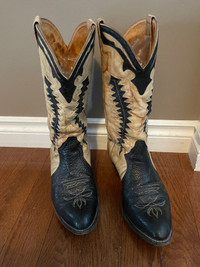 Boulet cowboy boots size 9