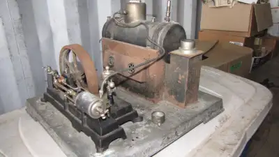 Doll model toy steam engine, View more