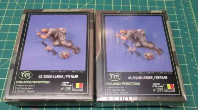 VERLINDEN 399 - U.S. SQUAD LEADER VIETNAM - 1/35 RESIN KIT, View more