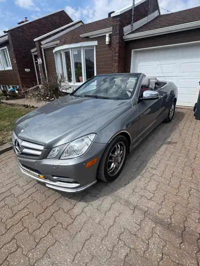 2013 Mercedes E350 parfait état. Timing chain a été refait à 184000 KM cela fait 32000 km. Plus de $...