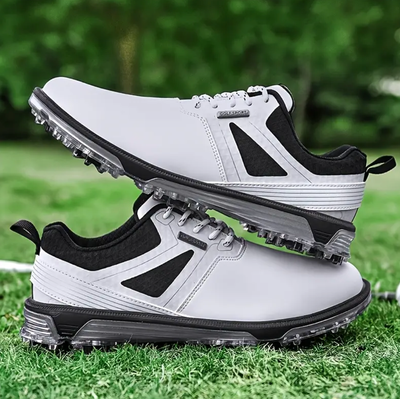 White Leather Waterproof Golf Shoes Sz 11 $89 NEW, View more