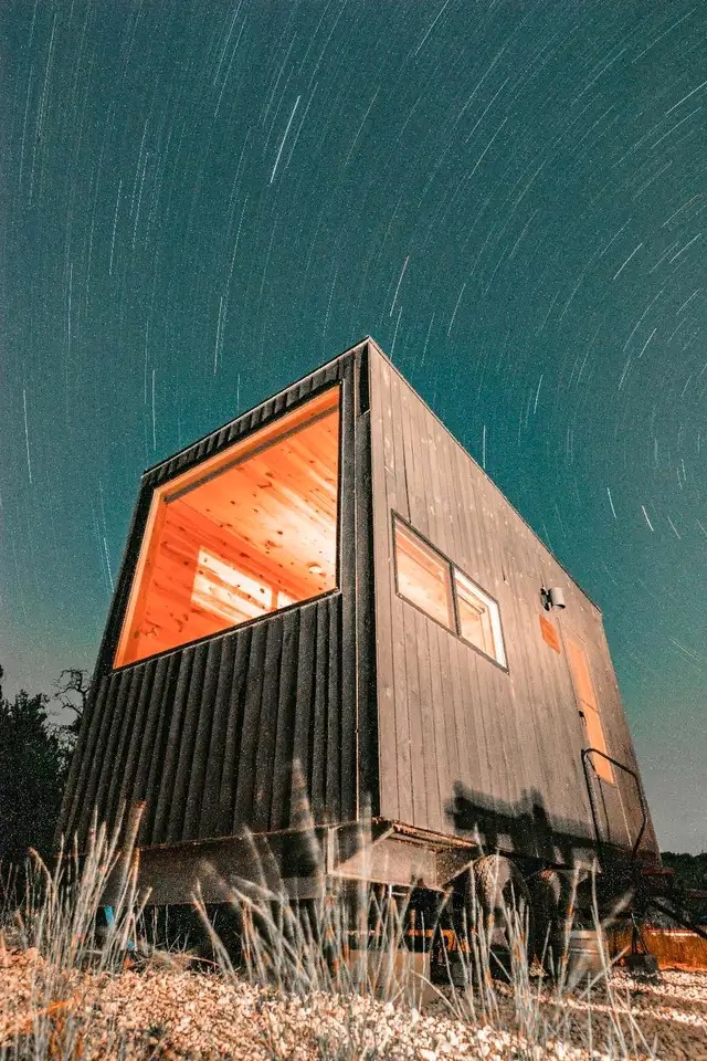 custom tiny homes seacans cabins Airbnb decks fences 62864743692162123