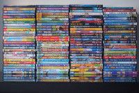 Dessins animés et films DVD pour enfants 107 cartoons and movies