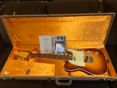 Fender Custom Shop Telecaster Relic 60’s, View more