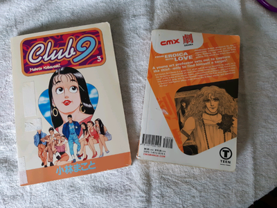 Club 9 and Eroica Love comic Books, View more