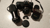Canon T50 avec Accessoires