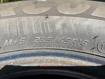 1tire great shape Hercules road tour Pick up Cole Harbour