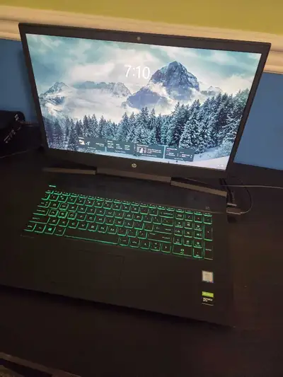 HP Pavillion NVidia GeForce GTX 1050 3GB GDDR5 Gaming Laptop, View more