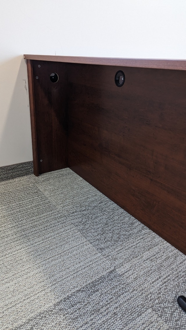 L shape office desk Desks Cambridge Kijiji