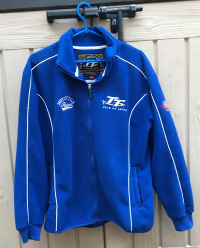 Isle of Man TT souvenir jacket Men's medium Firm price