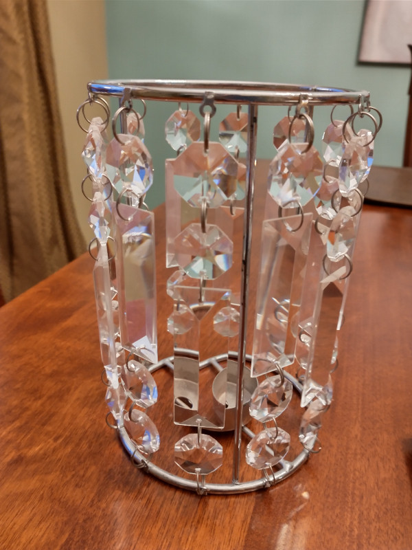 Crystal tea light holder in Home Décor & Accents in Dartmouth