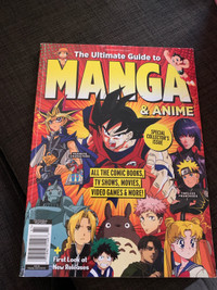 Anime magazine 