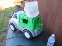 TRUCK - toy garbage truck with moving parts - REDUCED!!!!