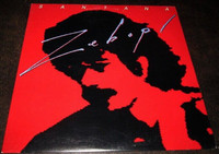 SANTANA Vinyl Record Album 1981 Zebop w/ Insert "Orig. Pressing"