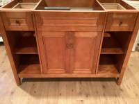 Wood Vanity Cabinet by Pegasus 48”