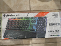 BRAND NEW APEX PRO Adjustable Mechanical Switch Gaming Keyboard