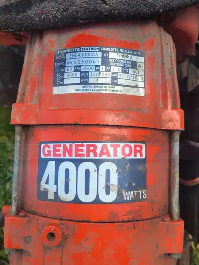 4000 watt generator, View more