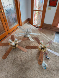 70's Style Ceiling fans