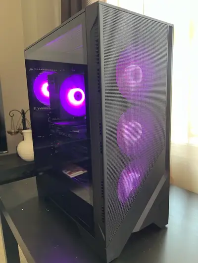 Gaming PC - RTX 4060 TI, R7 8700F, DDR5, View more