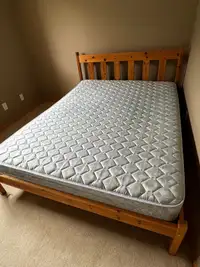Queen mattress for free