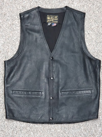 BROOKS LEATHER 375 TRADITIONAL VEST