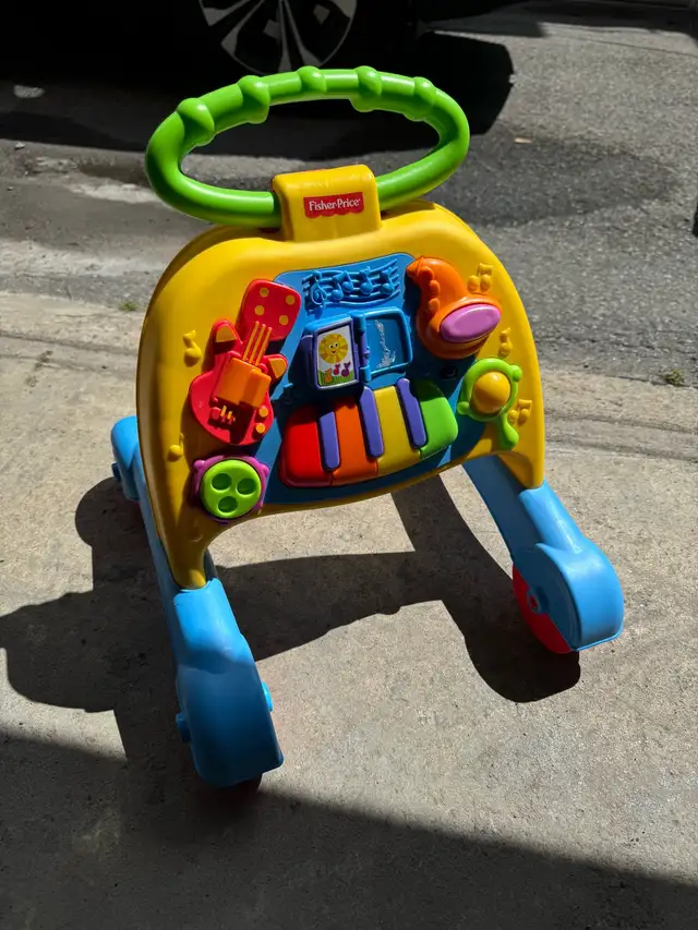 Fisher Price Walker62864365580802121