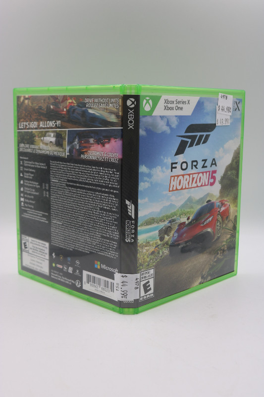 Forza Horizon 5 Standard Edition - Xbox (#4978) in XBOX One in City of Halifax - Image 4