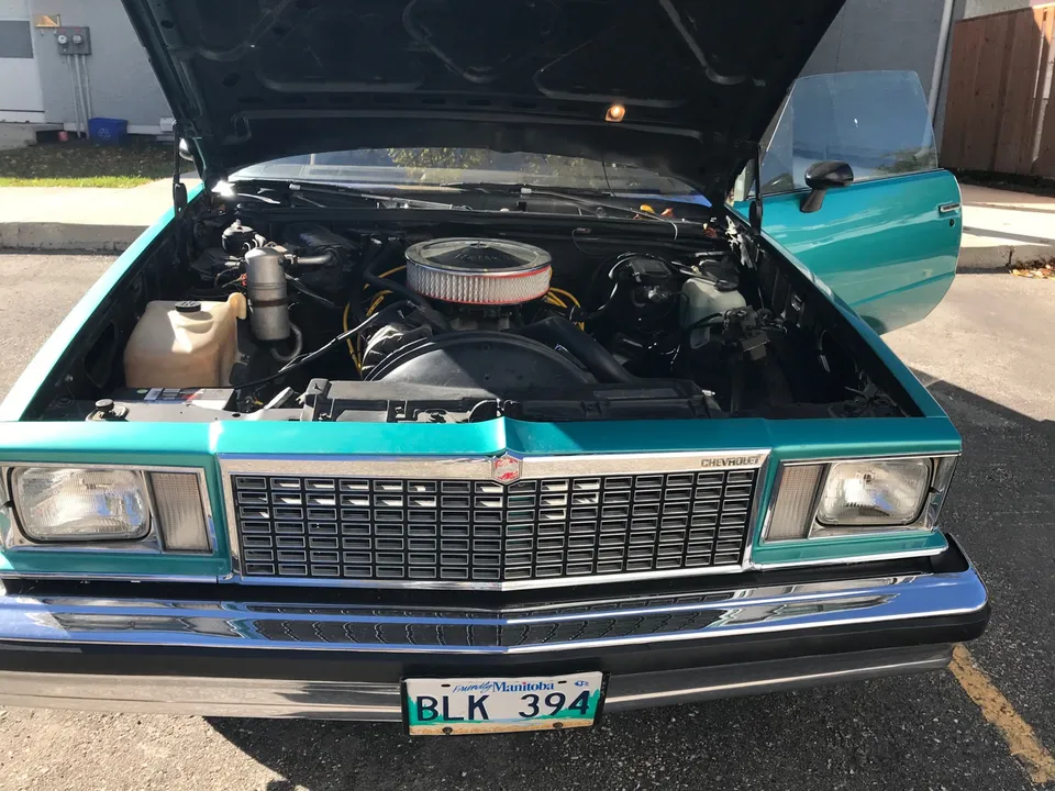 78 Chev Malibu Classic Landau