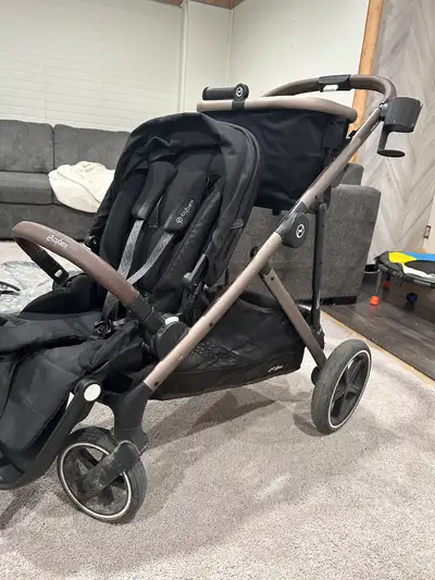 Cybex gazelle S - double stroller + accessories, View more