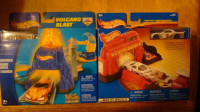 HotWheels World Mini Playsets $20 each/chaque (never opened)