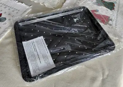 Non-Stick Crispy Oven Tray - 9" x 12" - Never Opened, View more