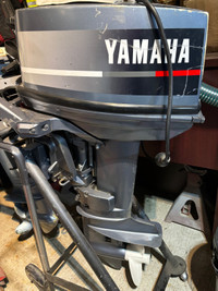 Yamaha 20 horse 2 stroke motor