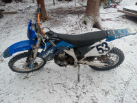 2007 wr250f part out