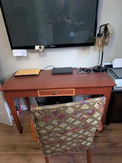 beatiful solid wood desk, View more