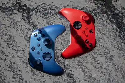 XBOX Wireless Controllers for XBOX Series X|S, XBOX One and PC, View more