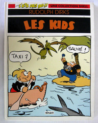 BANDE DESSINEE COLLECTION SHELL...LES KIDS