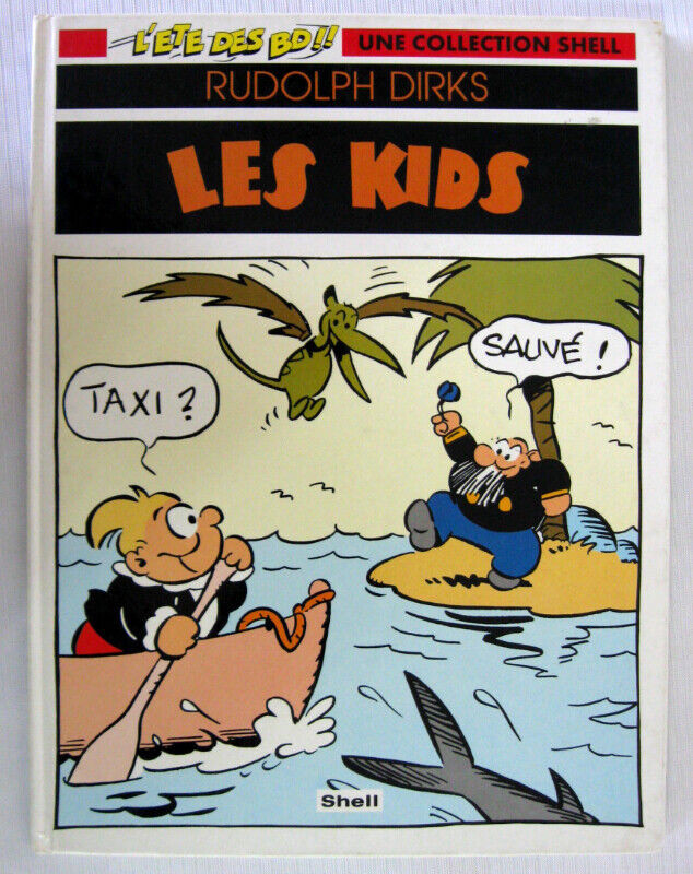 BANDE DESSINEE COLLECTION SHELL...LES KIDS dans Art et objets de collection  à Ouest de l’Île