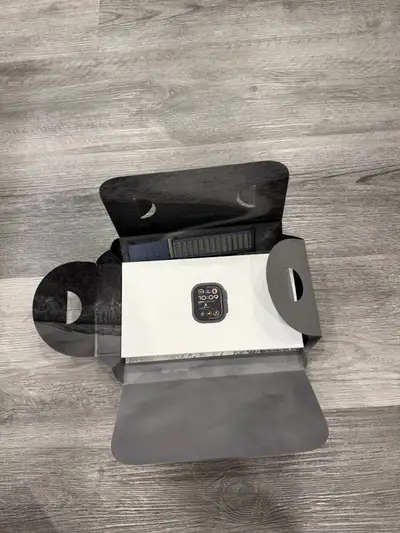 Black Titanium Apple Watch Ultra 2 49mm - AC+ May 2027, View more