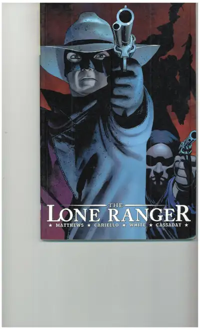 Dynamite Comics - The Lone Ranger - TPB #1B - Western., View more