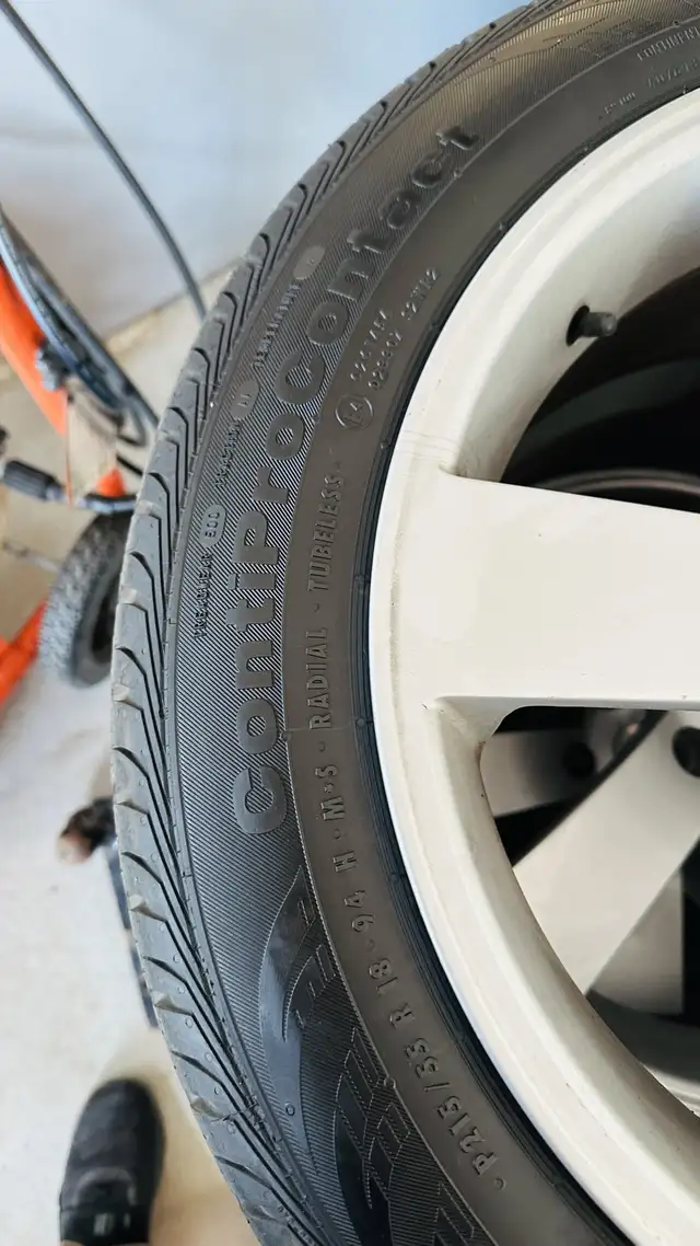 5x114 18inch 215 55 18 in Tires & Rims in Oakville / Halton Region - Image 7
